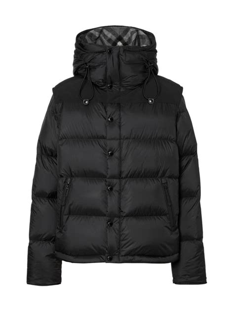 burberry lockwell puffer|burberry puffer jacket saks.